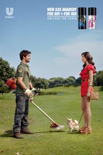 Axe: Dog